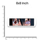 Itachi Eyes Bumper Sticker waterproof vinyl decal for laptop, bike, car & bottle