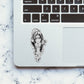 Itachi Glitter Sticker waterproof vinyl decal for laptop, bike, car & bottle