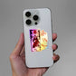 Itachi Uchiha Holographic Sticker waterproof vinyl decal for laptop, bike, car & bottle