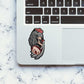 Itachi Uchiha Sharingan Sticker waterproof vinyl decal for laptop, bike, car & bottle