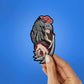 Itachi Uchiha Sharingan Sticker waterproof vinyl decal for laptop, bike, car & bottle