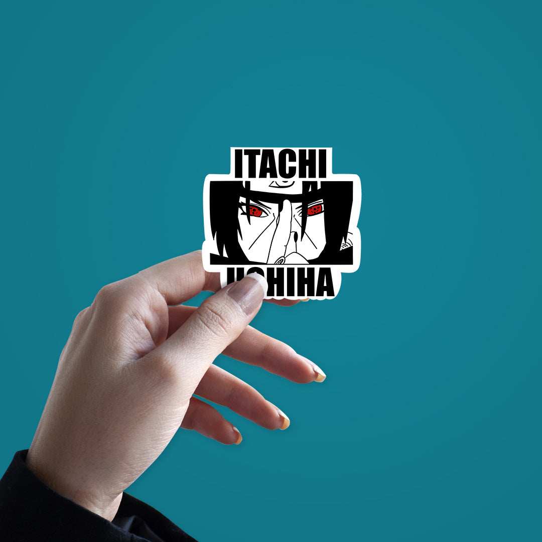 ITACHI UCHIHA Sticker - STICK IT UP