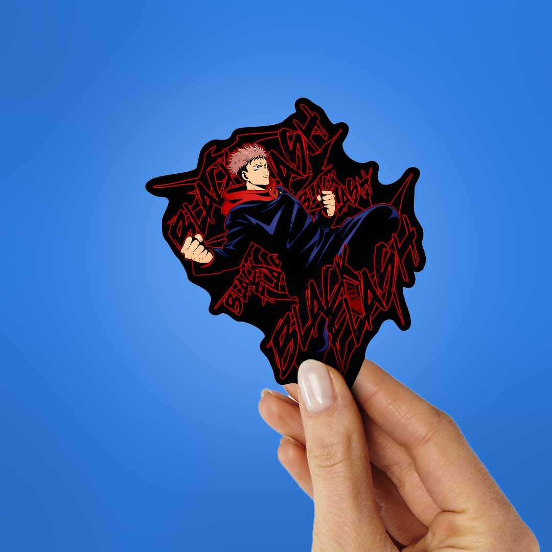 Itadori Yuji Sticker - STICK IT UP