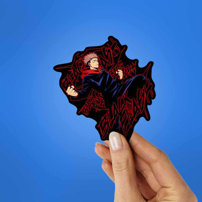 Itadori Yuji Sticker - STICK IT UP