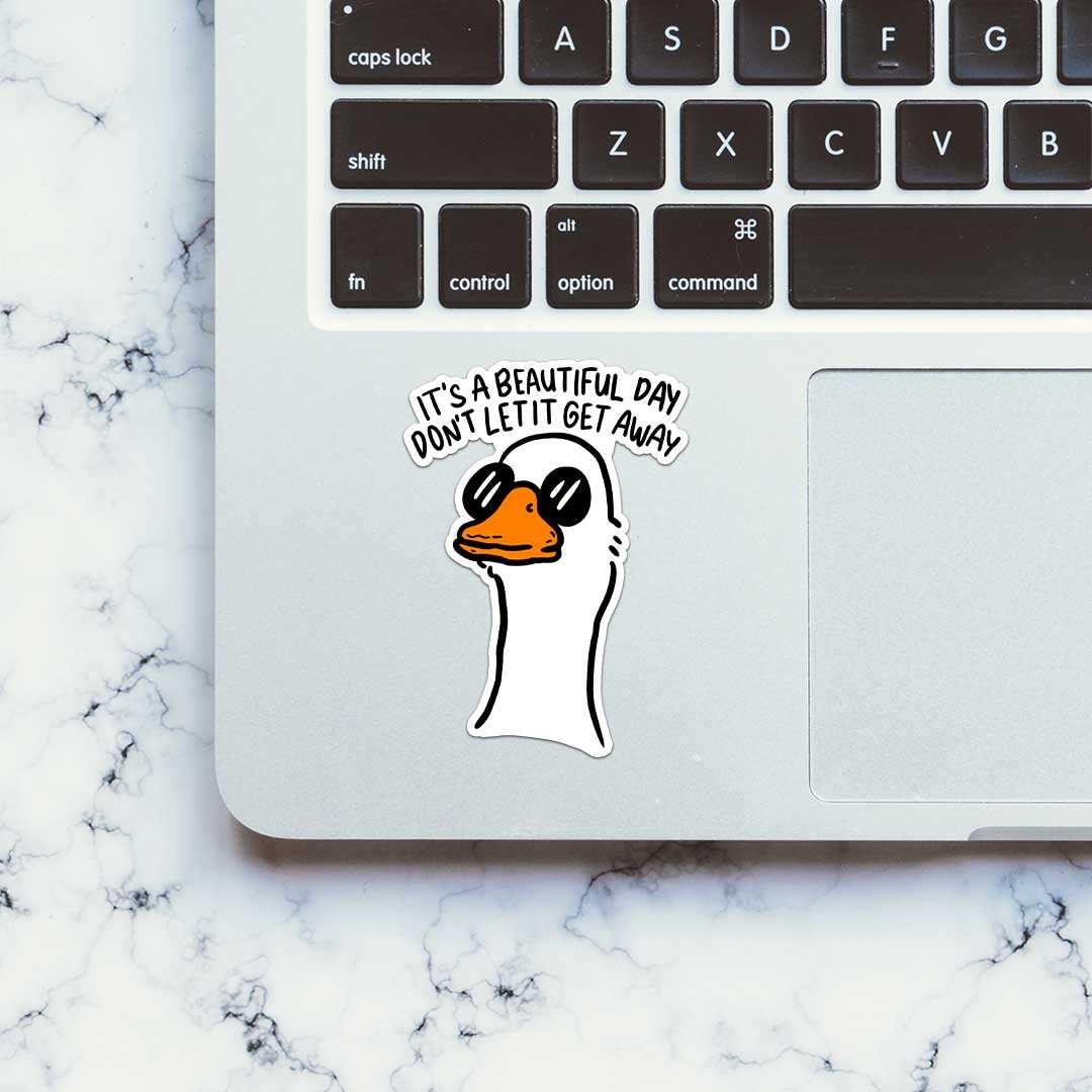 It's Beautiful Day Sticker - STICK IT UP