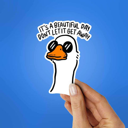 It's Beautiful Day Sticker - STICK IT UP
