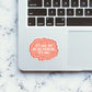 It's me, Hi i'm the Problem Sticker waterproof vinyl decal for laptop, bike, car & bottle