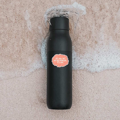 It's me, Hi i'm the Problem Sticker - STICK IT UP