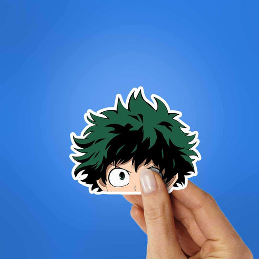 Izuku Midoriya Sticker - STICK IT UP