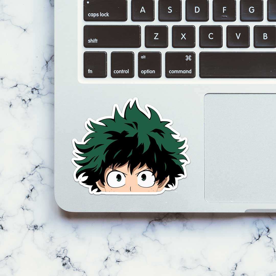 Izuku Midoriya Sticker - STICK IT UP
