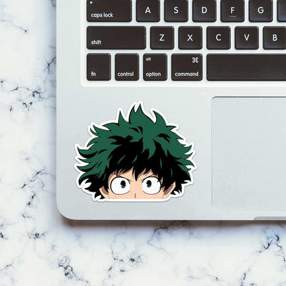 Izuku Midoriya Sticker - STICK IT UP