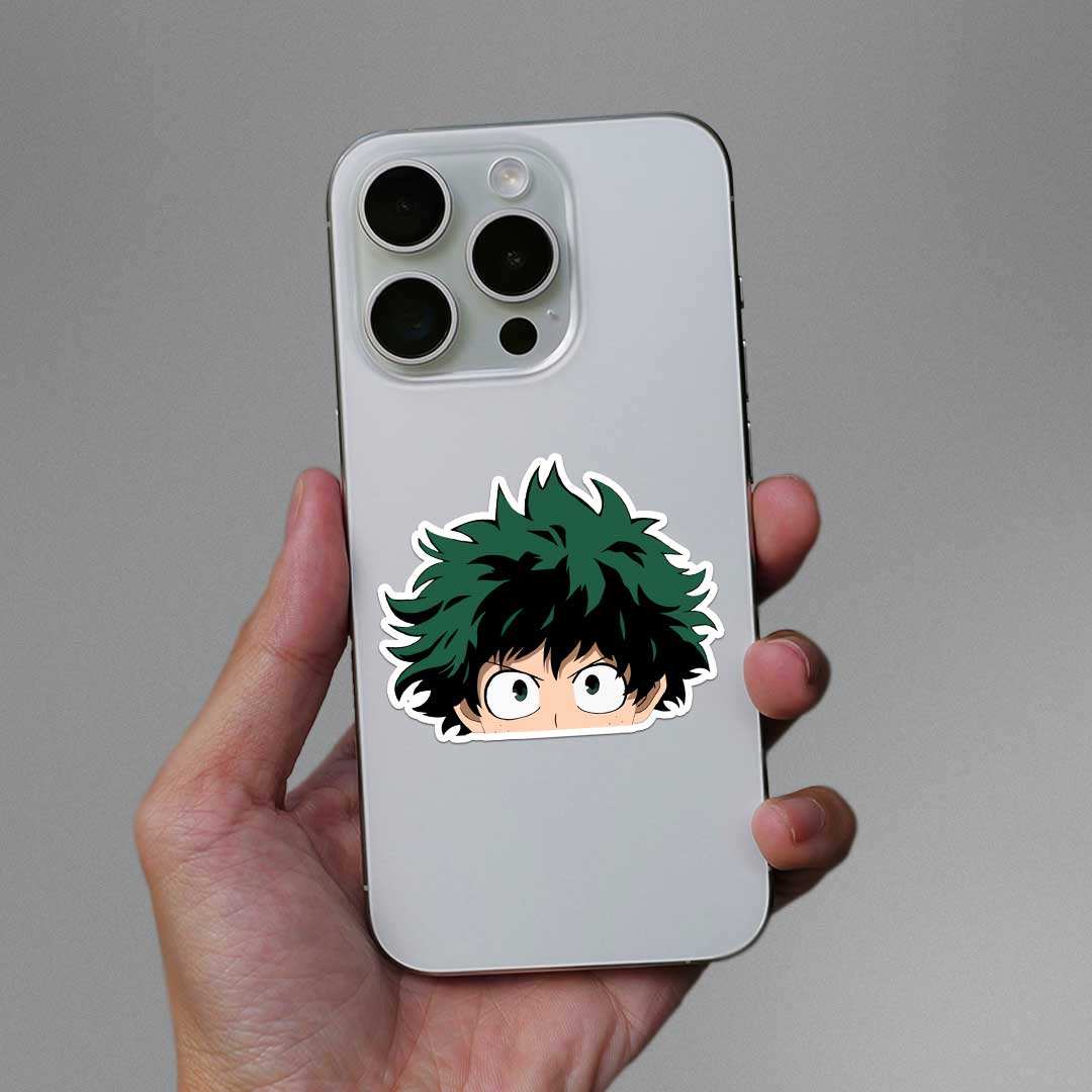Izuku Midoriya Sticker - STICK IT UP