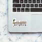 Jai Shree Krishna Sticker waterproof vinyl decal for laptop, bike, car & bottle