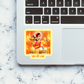 Jai shri Ram Sticker waterproof vinyl decal for laptop, bike, car & bottle