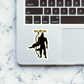 Jai shri Ram Sticker waterproof vinyl decal for laptop, bike, car & bottle