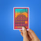 JAIPUR STAMP Sticker waterproof vinyl decal for laptop, bike, car & bottle