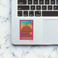 JAIPUR STAMP Sticker waterproof vinyl decal for laptop, bike, car & bottle