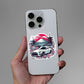 Japanese GTR Sticker waterproof vinyl decal for laptop, bike, car & bottle