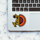 Jay Shree Krushna Sticker waterproof vinyl decal for laptop, bike, car & bottle