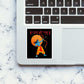 Jay Shree Ram 0.3 Sticker waterproof vinyl decal for laptop, bike, car & bottle