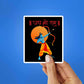Jay Shree Ram 0.3 Sticker waterproof vinyl decal for laptop, bike, car & bottle