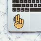 JDM 0.1 Sticker waterproof vinyl decal for laptop, bike, car & bottle