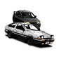 JDM Bumper Sticker waterproof vinyl decal for laptop, bike, car & bottle