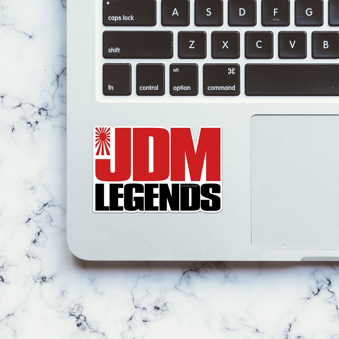 Jdm Legends Sticker waterproof vinyl decal for laptop, bike, car & bottle