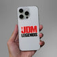 Jdm Legends Sticker waterproof vinyl decal for laptop, bike, car & bottle