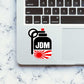 Jdm Sticker waterproof vinyl decal for laptop, bike, car & bottle