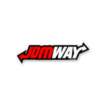 Jdmway Sticker waterproof vinyl decal for laptop, bike, car & bottle