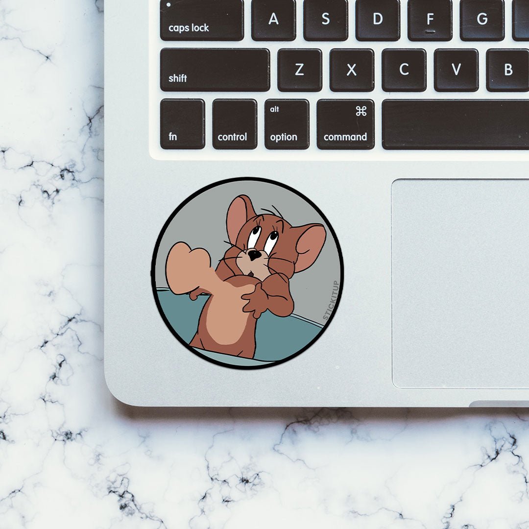 Jerry Ripped Sticker Buy Jerry Sticker Online | Premium Waterproof Vinyl | STICK IT UP