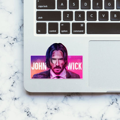 John Wick Sticker - STICK IT UP