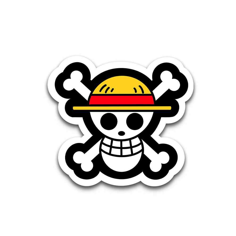 Jolly Roger Bumper Sticker - STICK IT UP