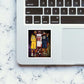 Jordan 23 Stickers waterproof vinyl decal for laptop, bike, car & bottle
