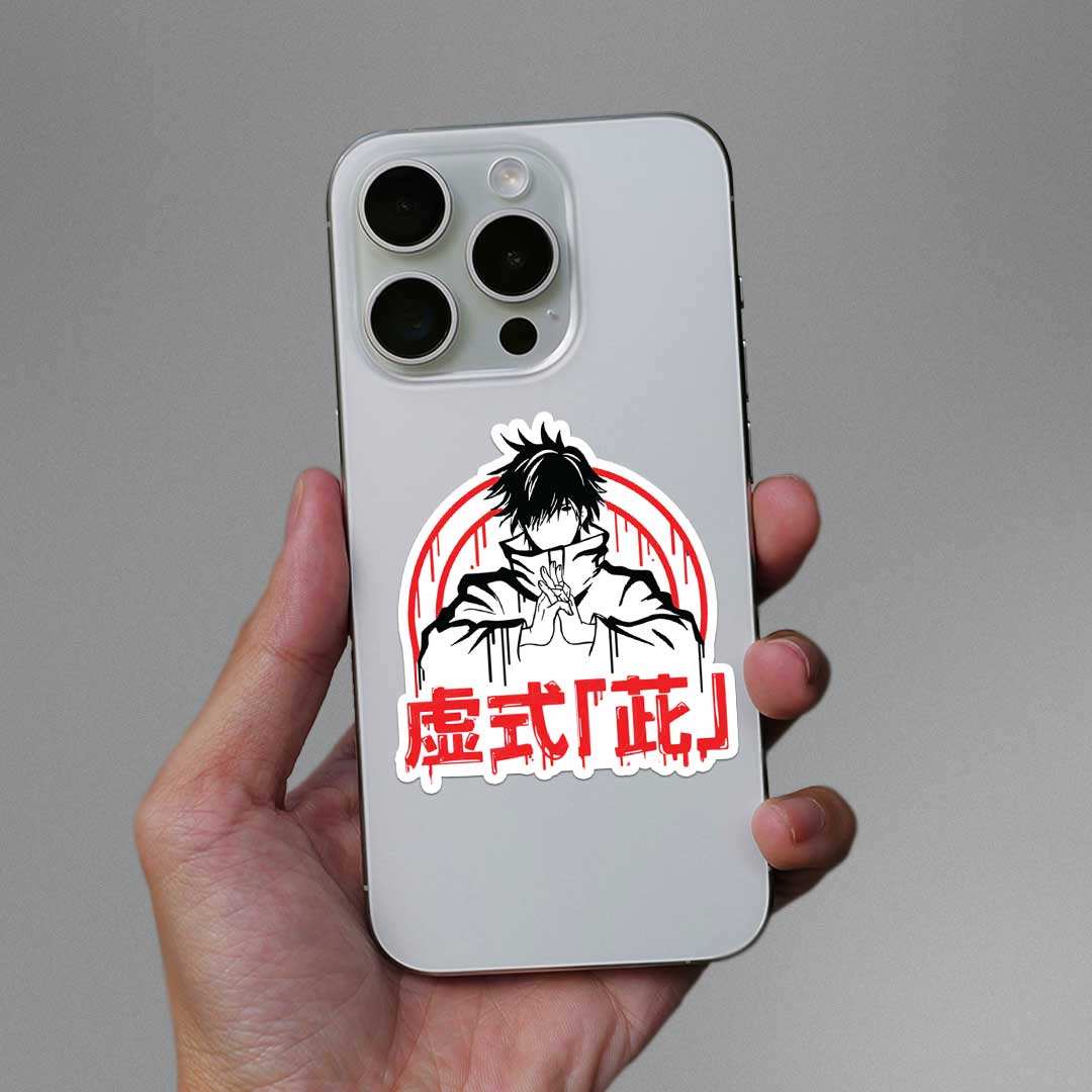 Jujutsu Kaisen Sticker - STICK IT UP