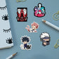 Jujutsu Kaisen Sticker Packs [50 sticker] waterproof vinyl decal for laptop, bike, car & bottle