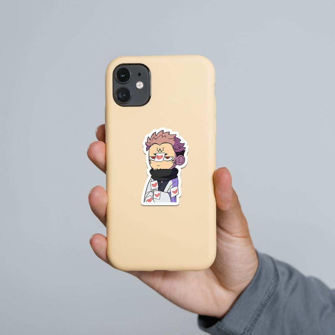 Jujutsu Kaisen Sticker Packs [50 sticker] waterproof vinyl decal for laptop, bike, car & bottle