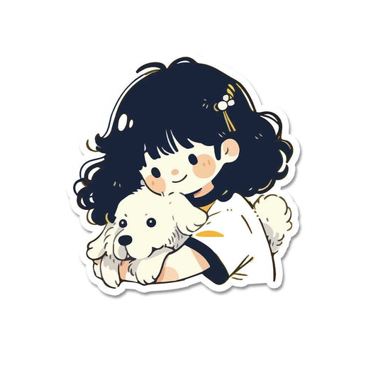 Just A Dog Lover Sticker - STICK IT UP