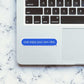 Just Enjoy Your Own Vibe Sticker waterproof vinyl decal for laptop, bike, car & bottle