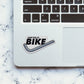 Just Fix It Bike Glitter Sticker waterproof vinyl decal for laptop, bike, car & bottle