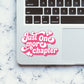 Just One More Chapter Sticker - Stickers | STICK IT UP