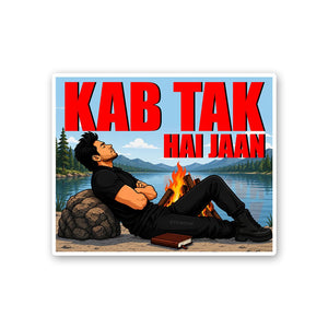 Kab Tak Hai Jaan Sticker - Stickers | STICK IT UP