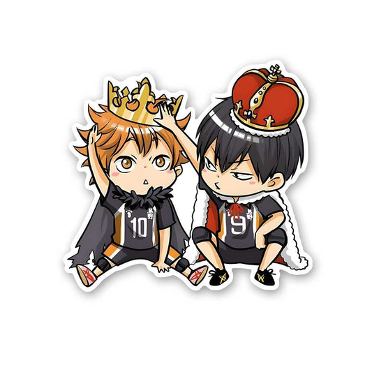 Kageyama X Hinata Chibi Sticker - STICK IT UP