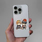 Kageyama X Hinata Chibi Sticker waterproof vinyl decal for laptop, bike, car & bottle