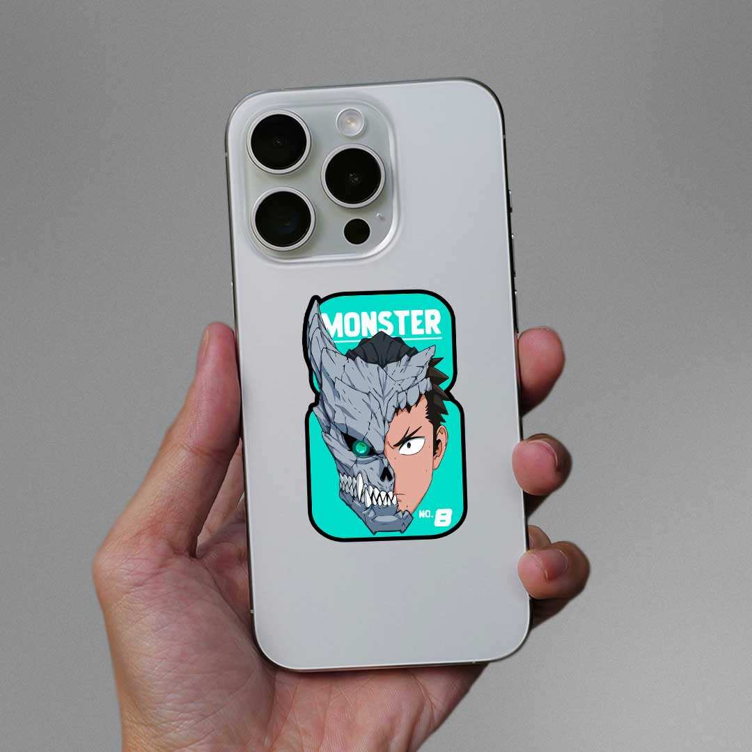 Kaiju No 8 Sticker - STICK IT UP
