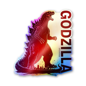 Kaiju Style Monster Holographic Stickers - Holographic stickers | STICK IT UP