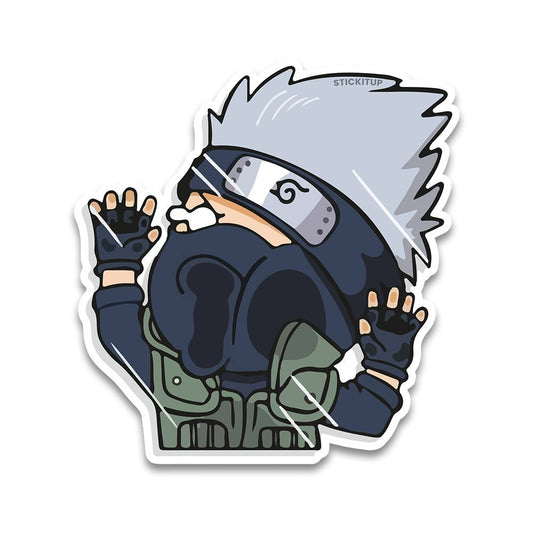 Kakashi Bumper Sticker waterproof vinyl decal for laptop, bike, car & bottle