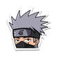 Kakashi Hatake Bumper Sticker waterproof vinyl decal for laptop, bike, car & bottle