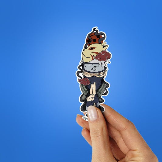 Kakashi Sticker - STICK IT UP